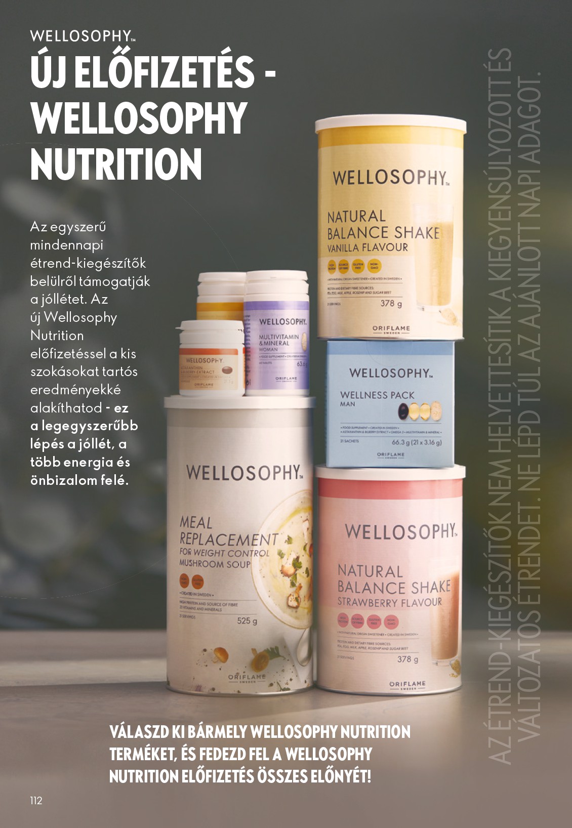 oriflame - Oriflame akciós újság, érvényes 10.01. - 10.21. - page: 112