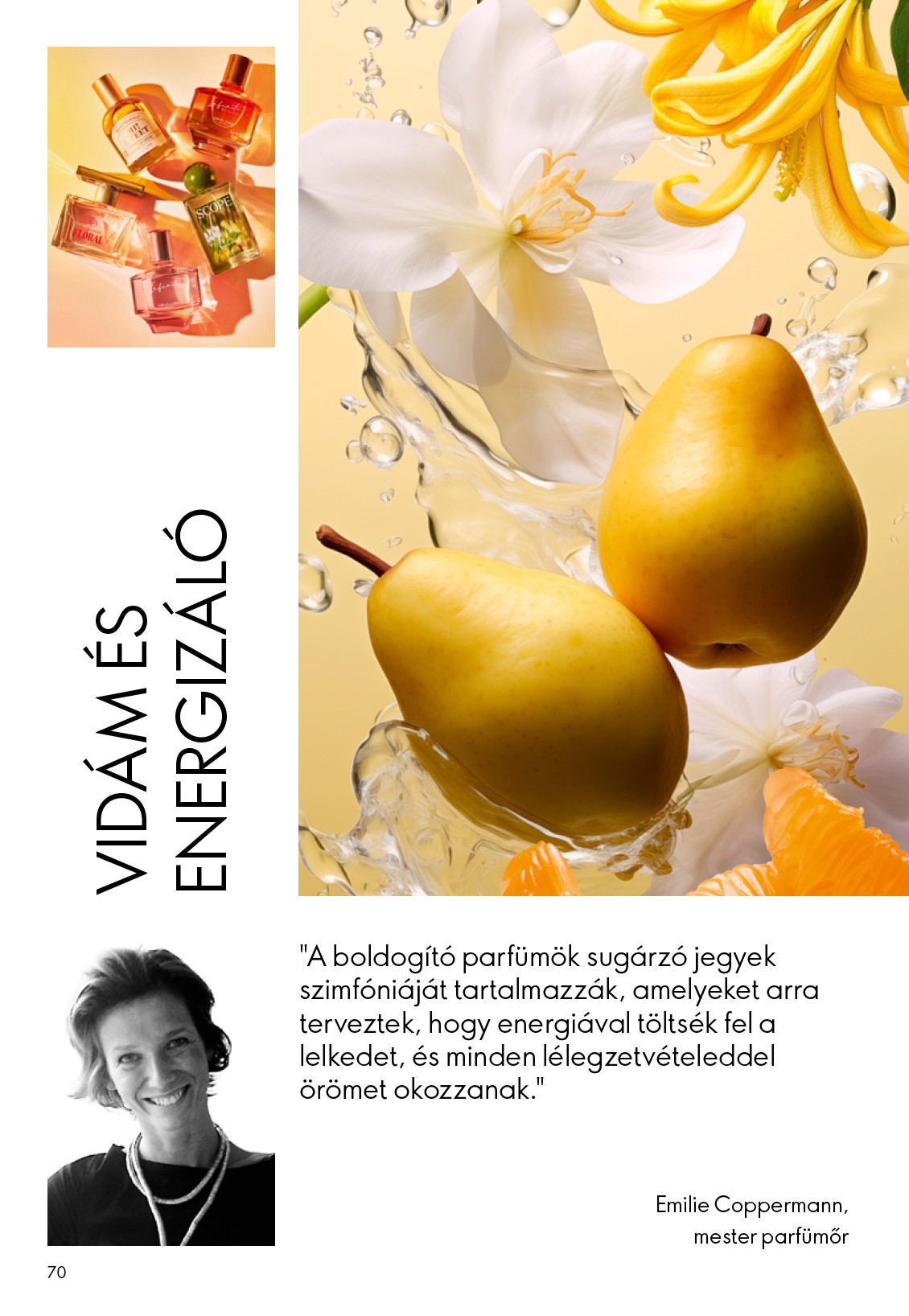 oriflame - Oriflame akciós újság, érvényes 10.01. - 10.21. - page: 70