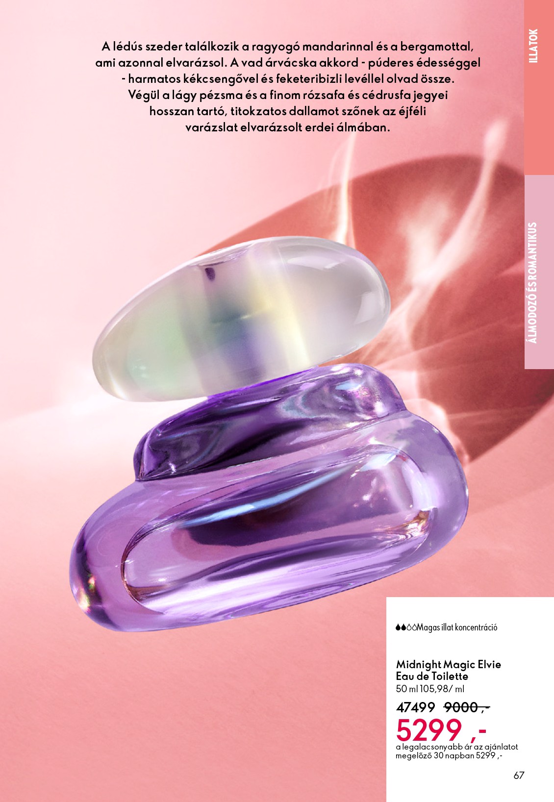 oriflame - Oriflame akciós újság, érvényes 10.01. - 10.21. - page: 67