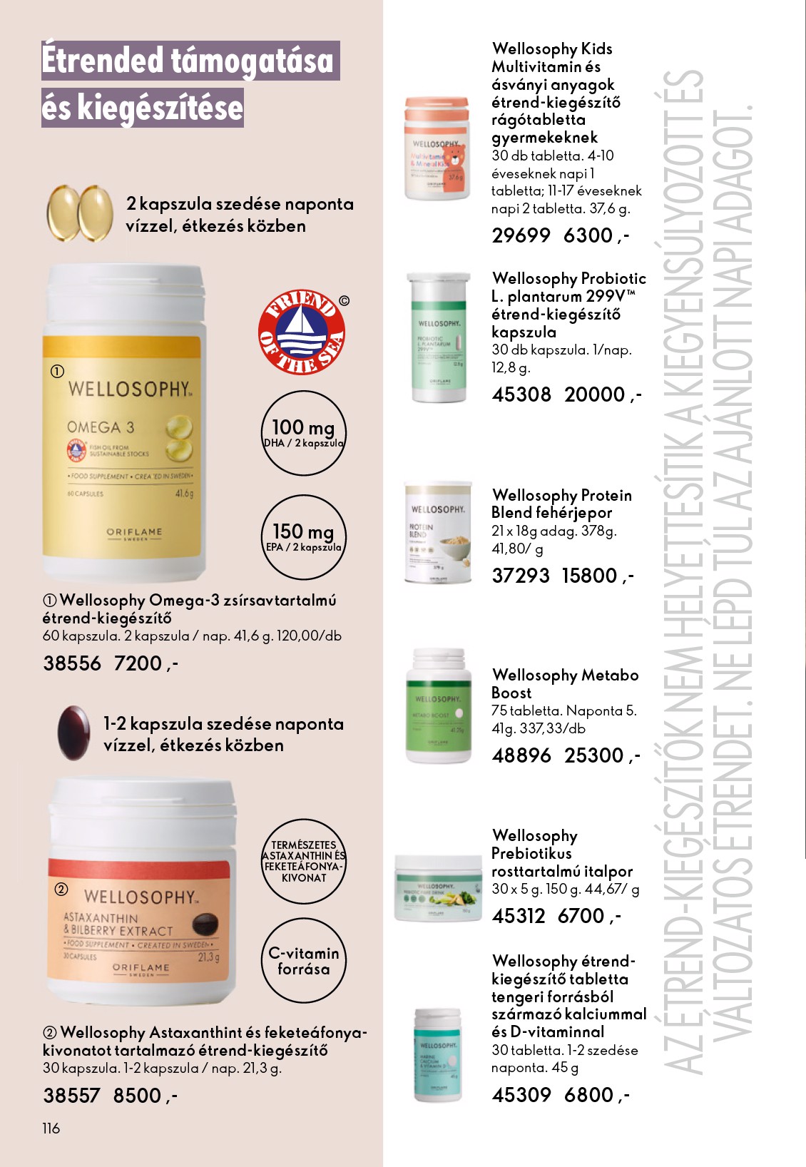 oriflame - Oriflame akciós újság, érvényes 10.01. - 10.21. - page: 116