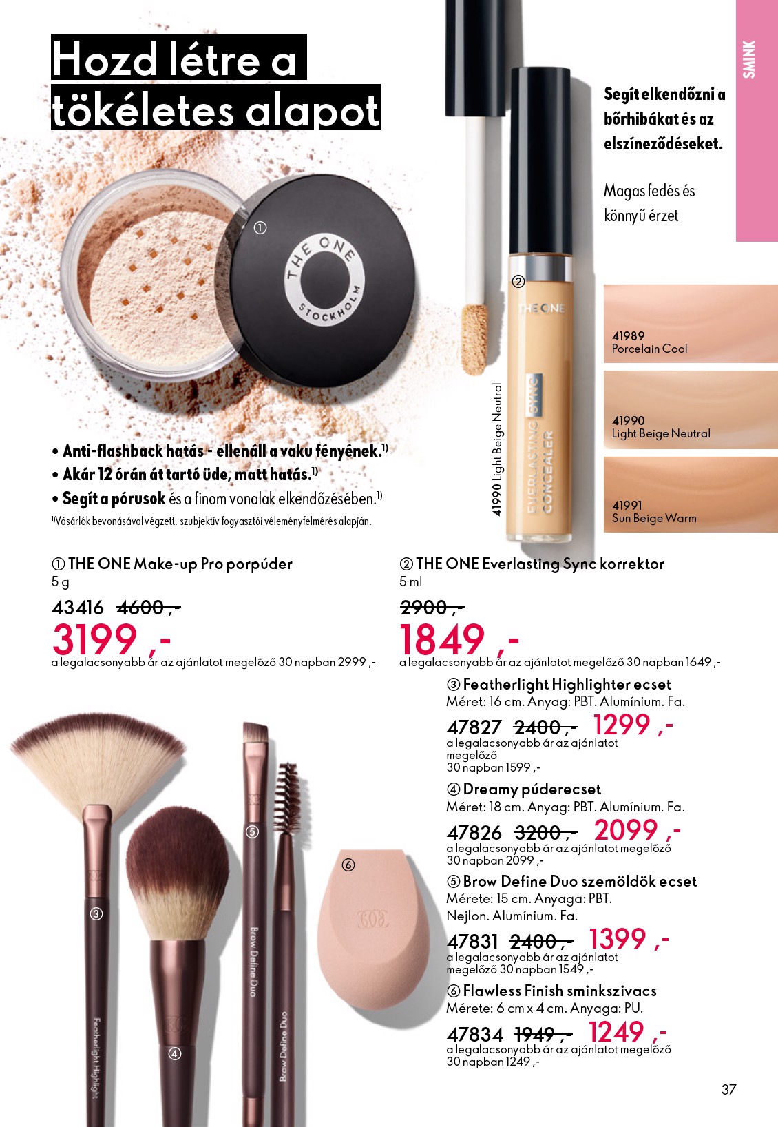 oriflame - Oriflame akciós újság, érvényes 10.01. - 10.21. - page: 37