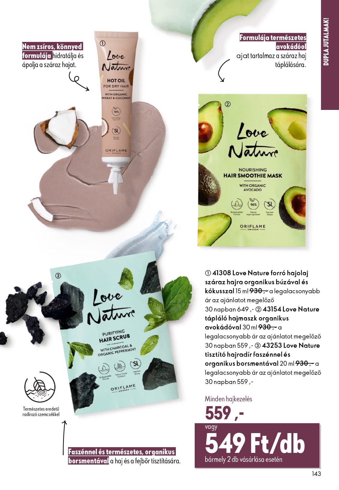 oriflame - Oriflame akciós újság, érvényes 10.01. - 10.21. - page: 143