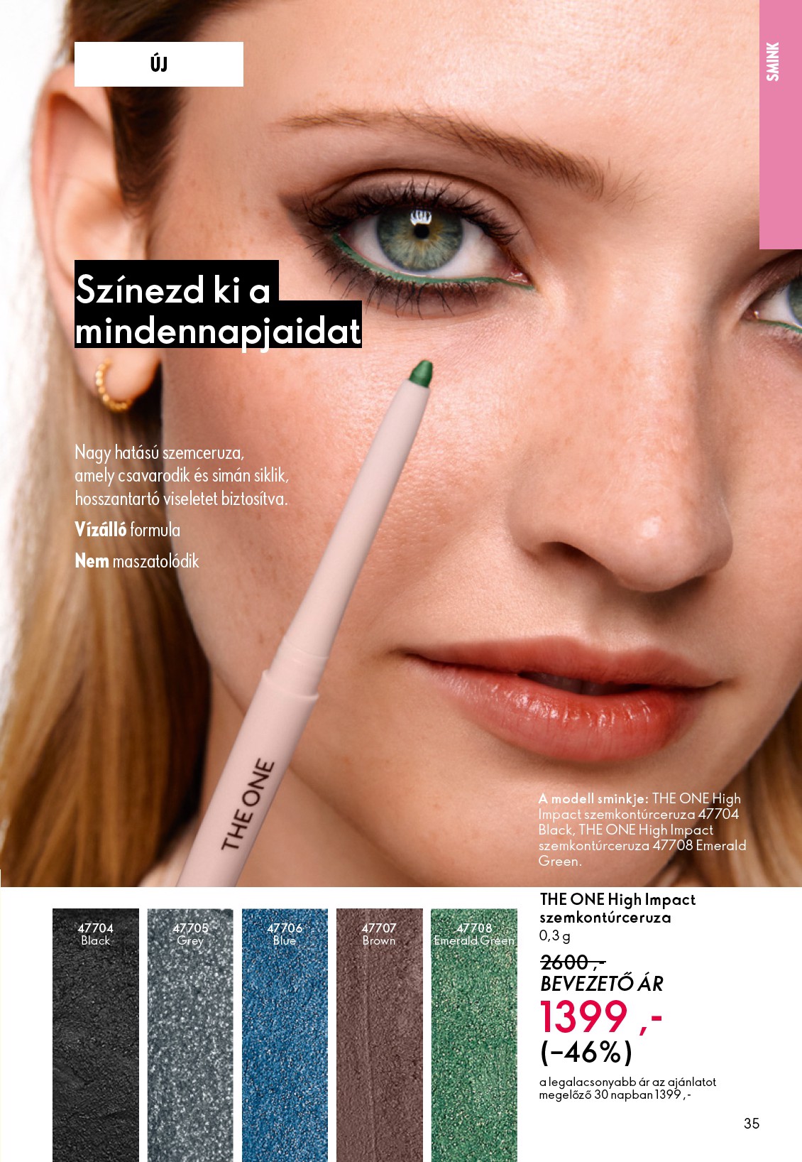 oriflame - Oriflame akciós újság, érvényes 10.01. - 10.21. - page: 35