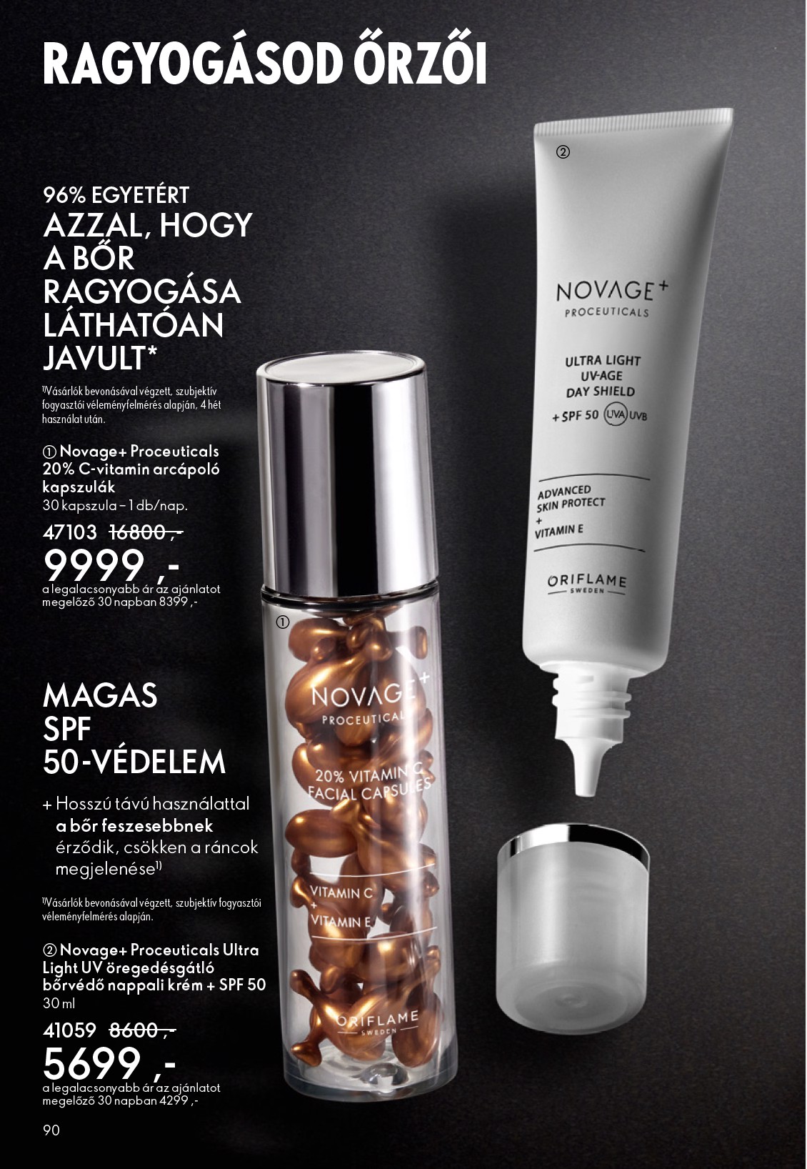 oriflame - Oriflame akciós újság, érvényes 10.01. - 10.21. - page: 90
