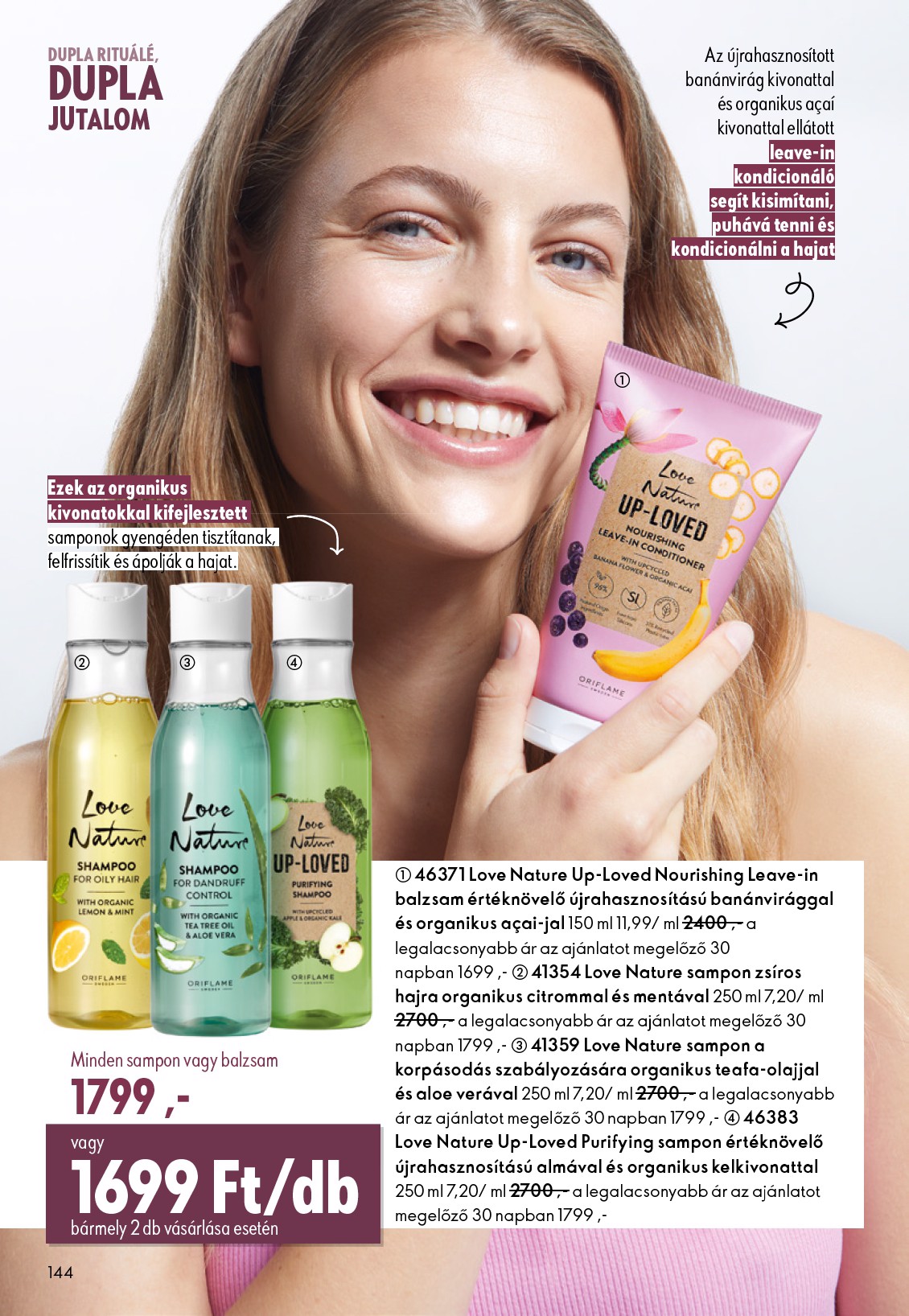 oriflame - Oriflame akciós újság, érvényes 10.01. - 10.21. - page: 144