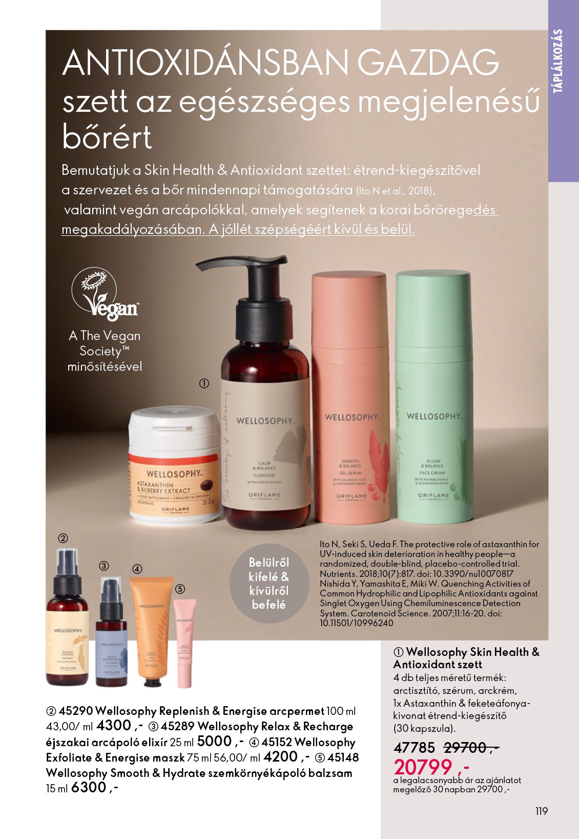 oriflame - Oriflame akciós újság, érvényes 10.01. - 10.21. - page: 119