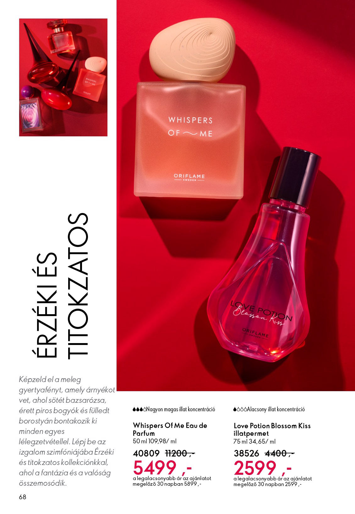 oriflame - Oriflame akciós újság, érvényes 10.01. - 10.21. - page: 68