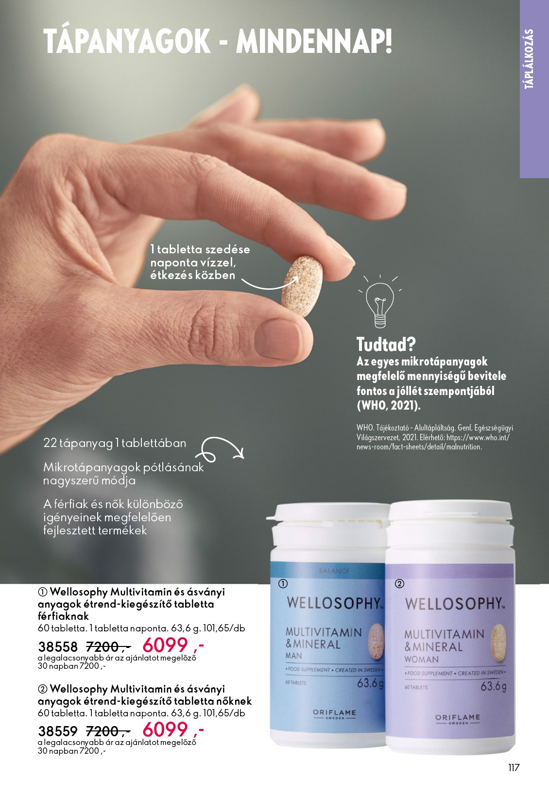 oriflame - Oriflame akciós újság, érvényes 10.01. - 10.21. - page: 117