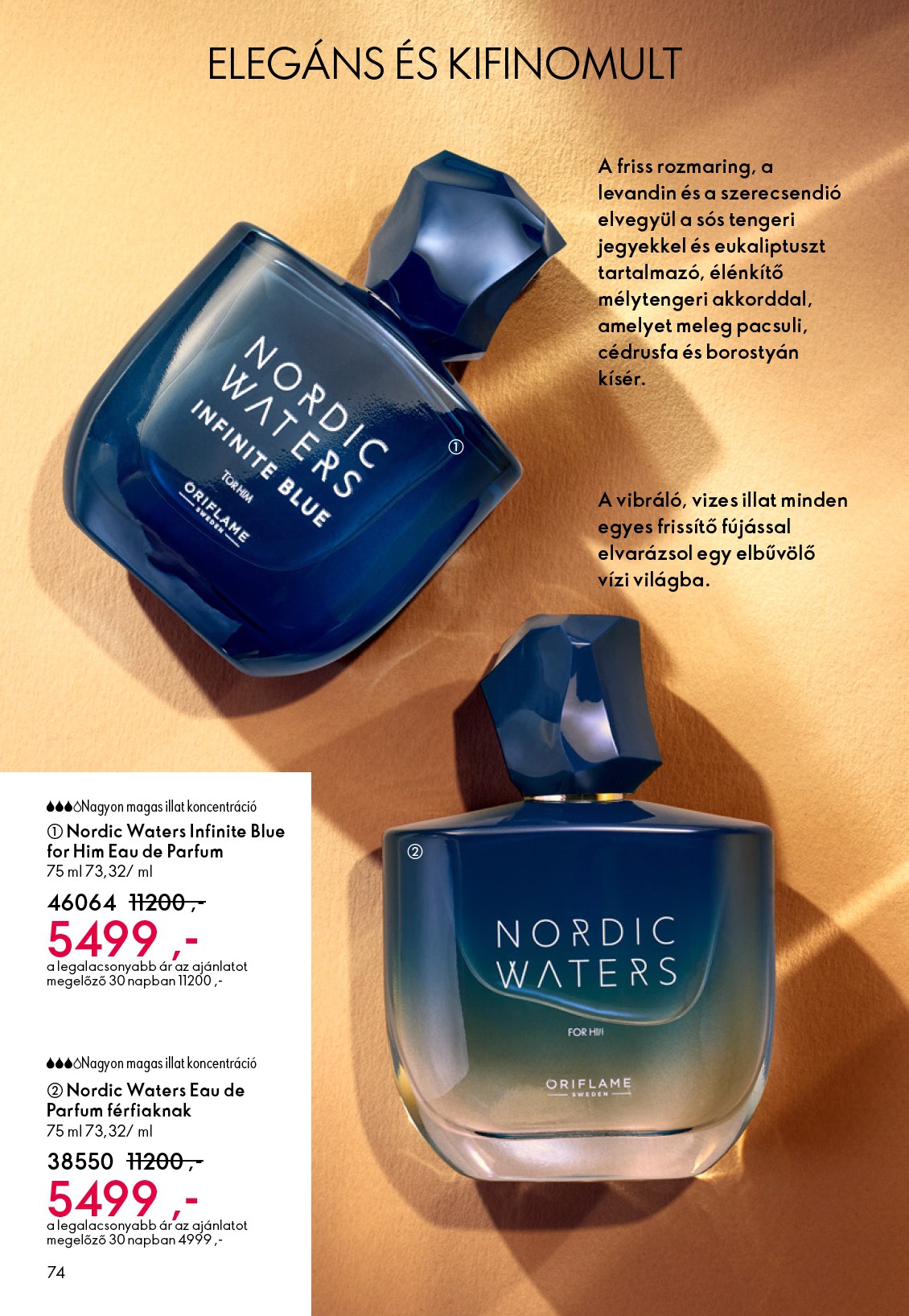 oriflame - Oriflame akciós újság, érvényes 10.01. - 10.21. - page: 74