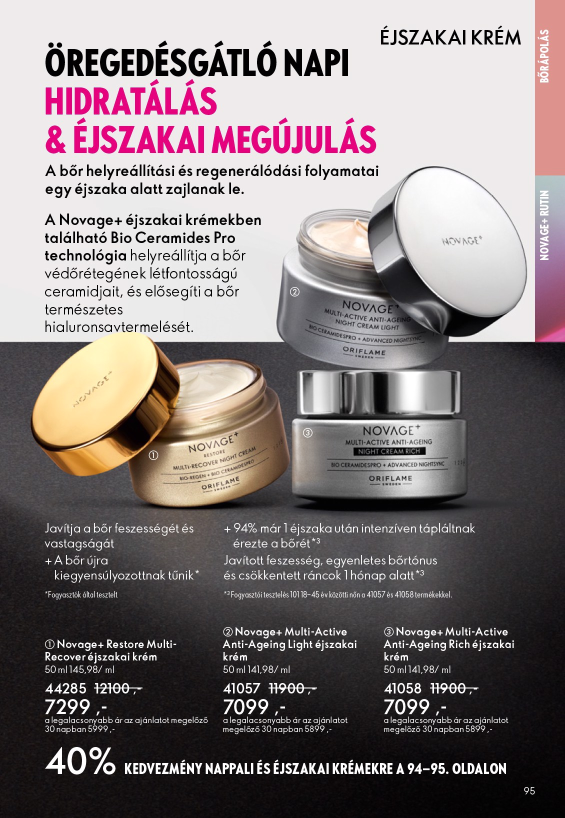 oriflame - Oriflame akciós újság, érvényes 10.01. - 10.21. - page: 95
