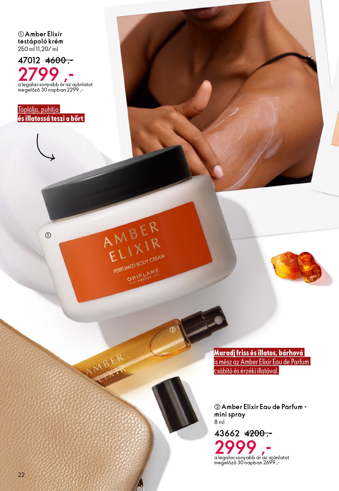 oriflame - Oriflame akciós újság, érvényes 10.01. - 10.21. - page: 22