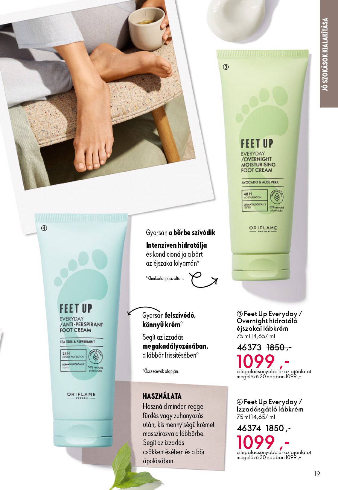 oriflame - Oriflame akciós újság, érvényes 10.01. - 10.21. - page: 19