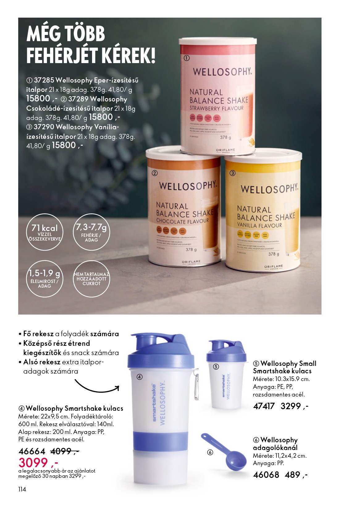 oriflame - Oriflame akciós újság, érvényes 10.01. - 10.21. - page: 114