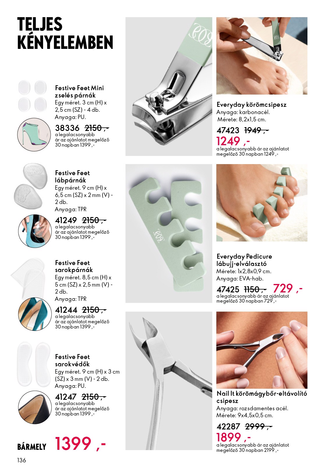 oriflame - Oriflame akciós újság, érvényes 10.01. - 10.21. - page: 136