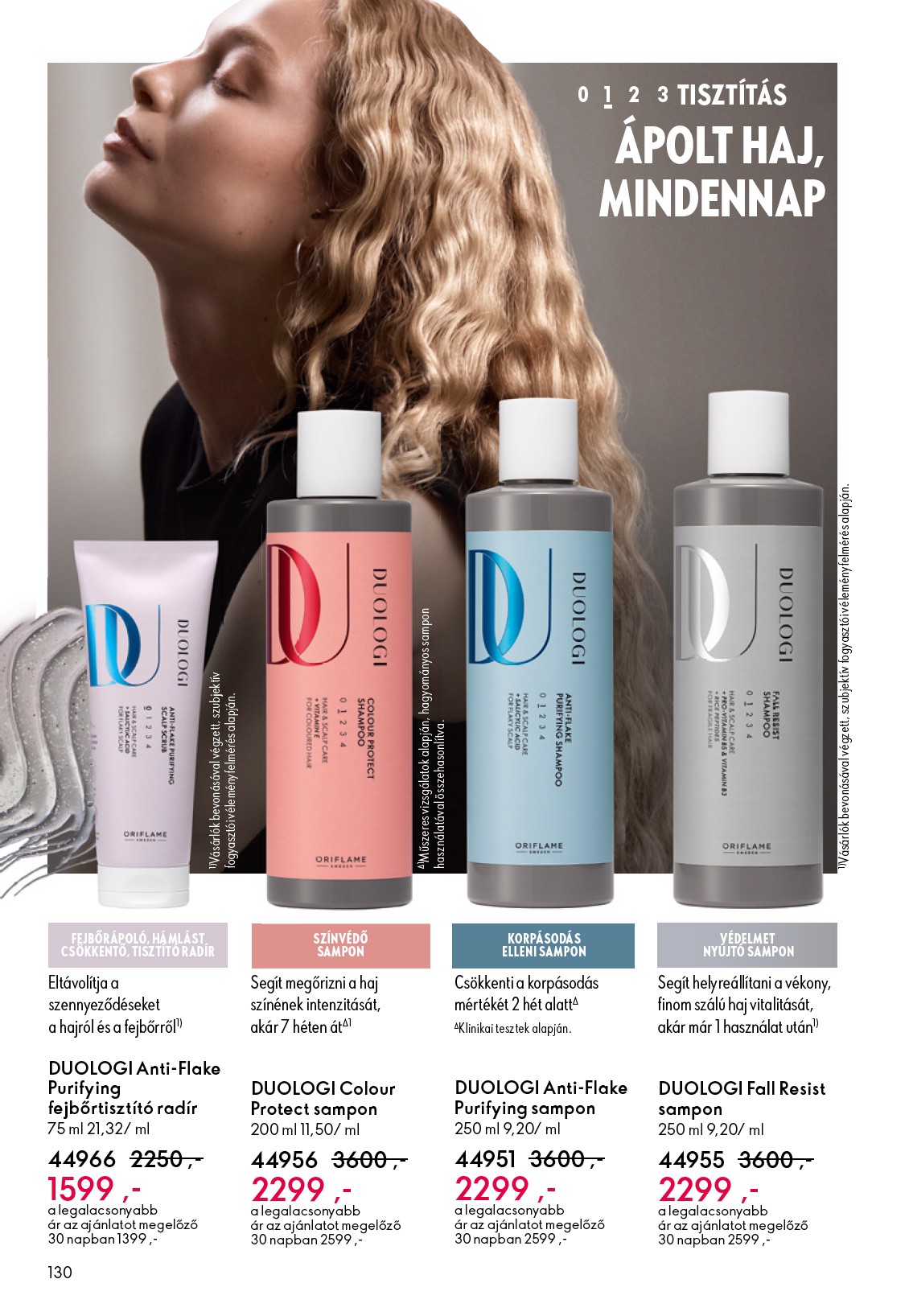 oriflame - Oriflame akciós újság, érvényes 10.01. - 10.21. - page: 130