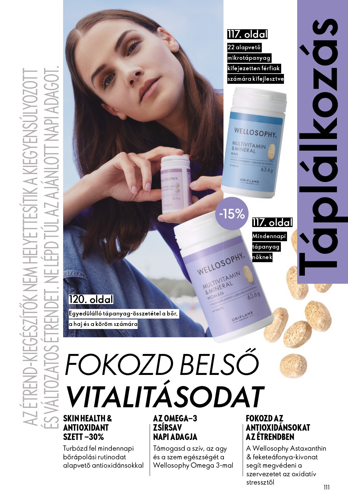 oriflame - Oriflame akciós újság, érvényes 10.01. - 10.21. - page: 111