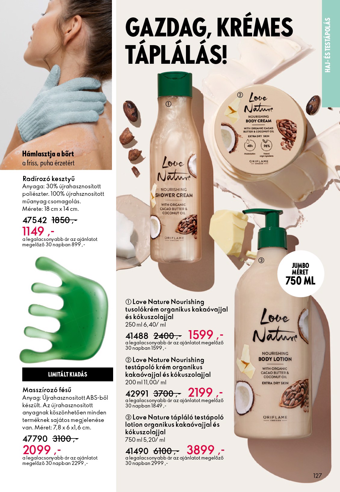 oriflame - Oriflame akciós újság, érvényes 10.01. - 10.21. - page: 127