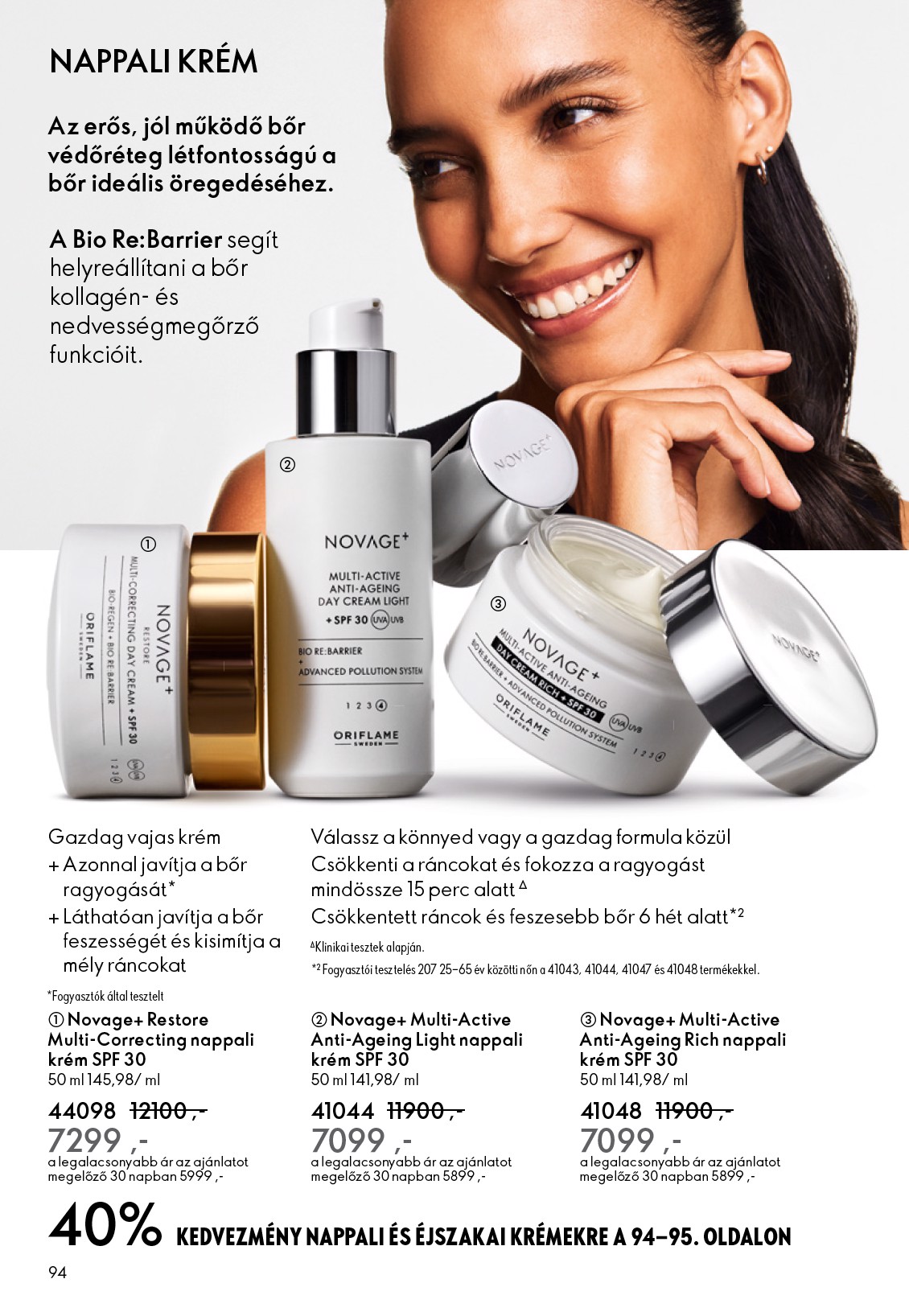 oriflame - Oriflame akciós újság, érvényes 10.01. - 10.21. - page: 94