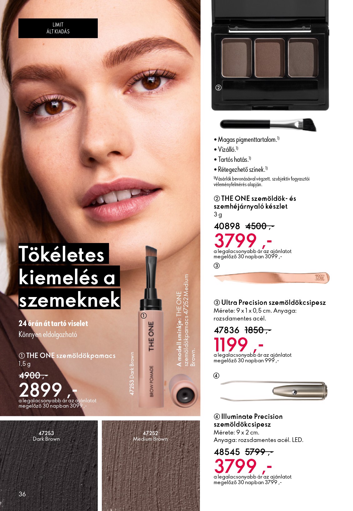 oriflame - Oriflame akciós újság, érvényes 10.01. - 10.21. - page: 36