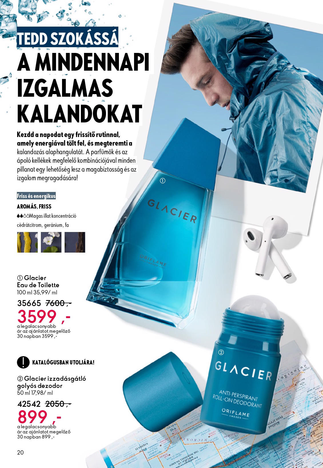 oriflame - Oriflame akciós újság, érvényes 10.01. - 10.21. - page: 20