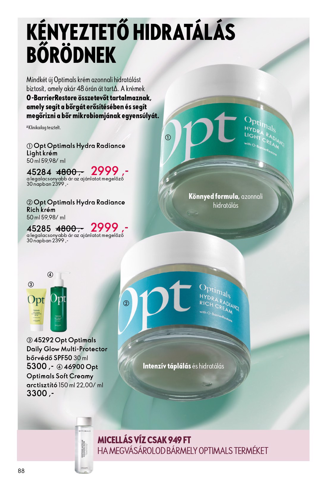 oriflame - Oriflame akciós újság, érvényes 10.01. - 10.21. - page: 88