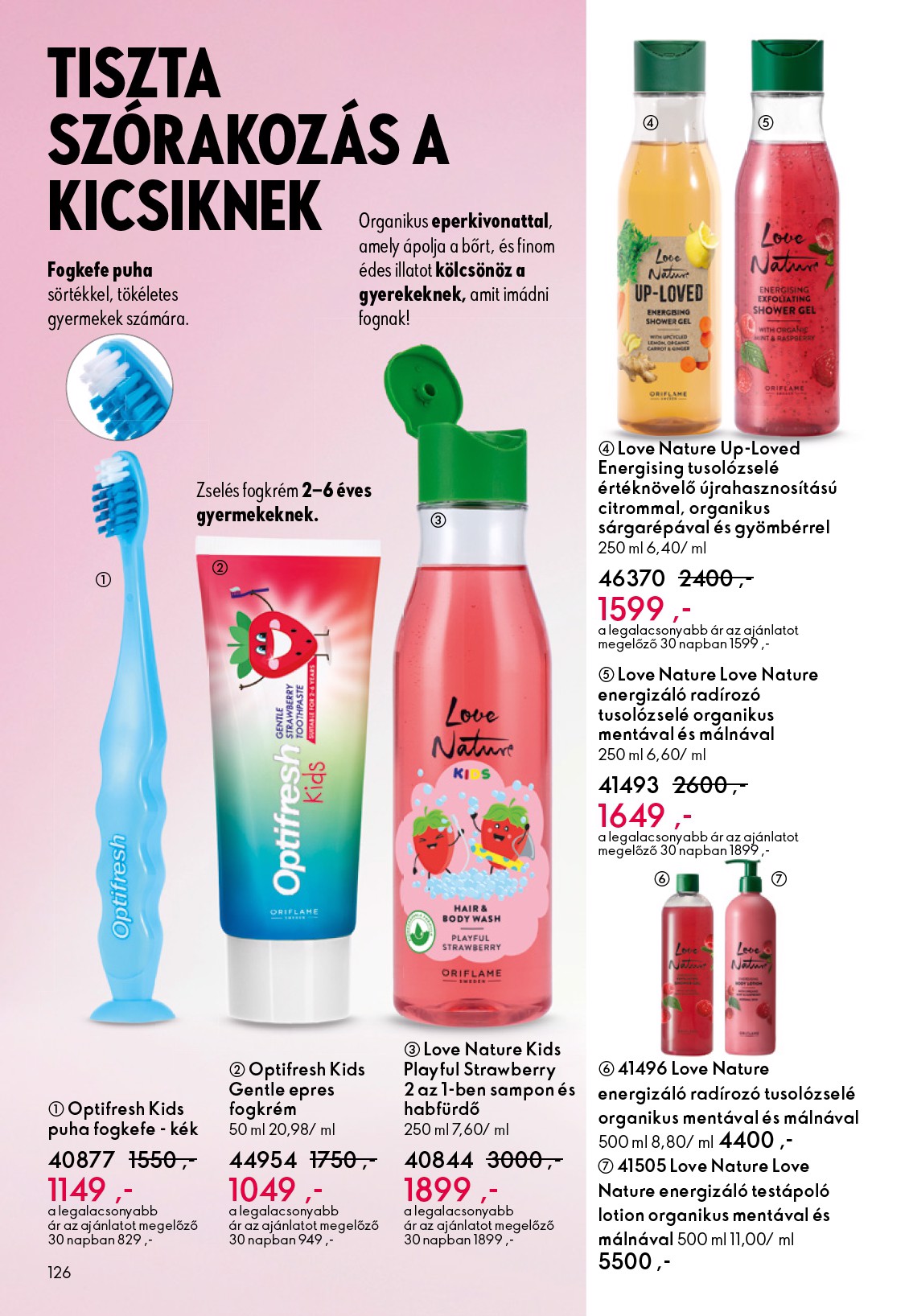 oriflame - Oriflame akciós újság, érvényes 10.01. - 10.21. - page: 126