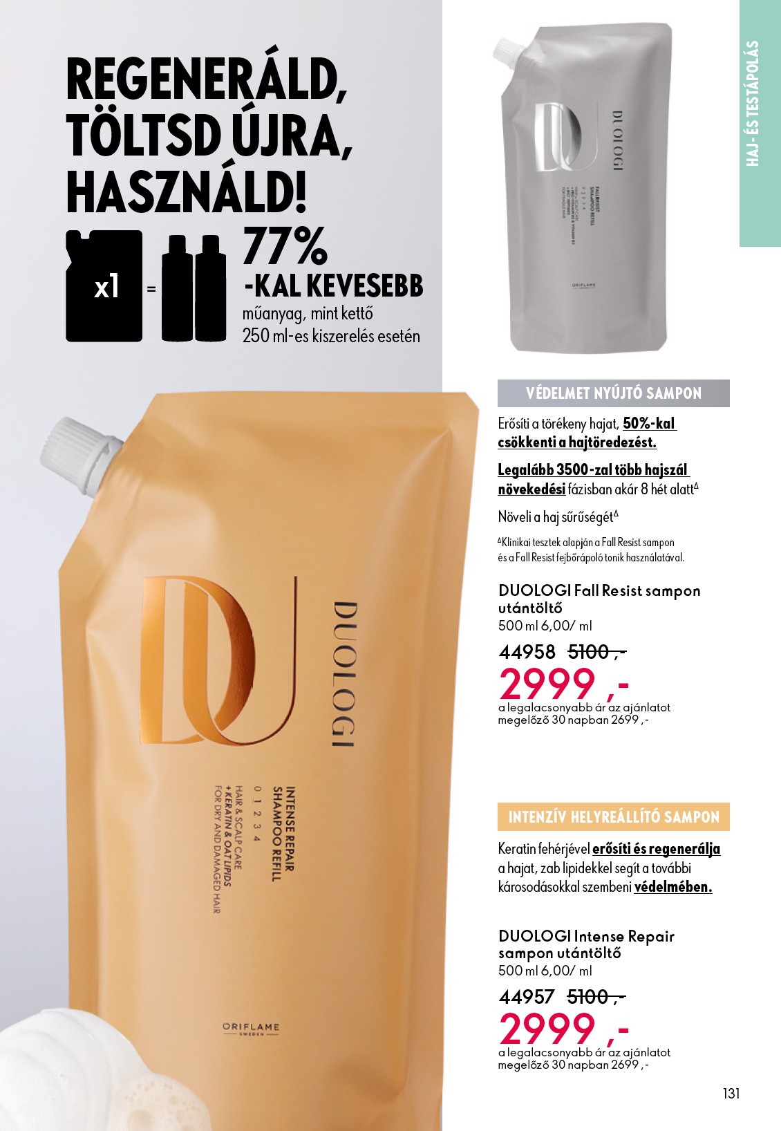 oriflame - Oriflame akciós újság, érvényes 10.01. - 10.21. - page: 131