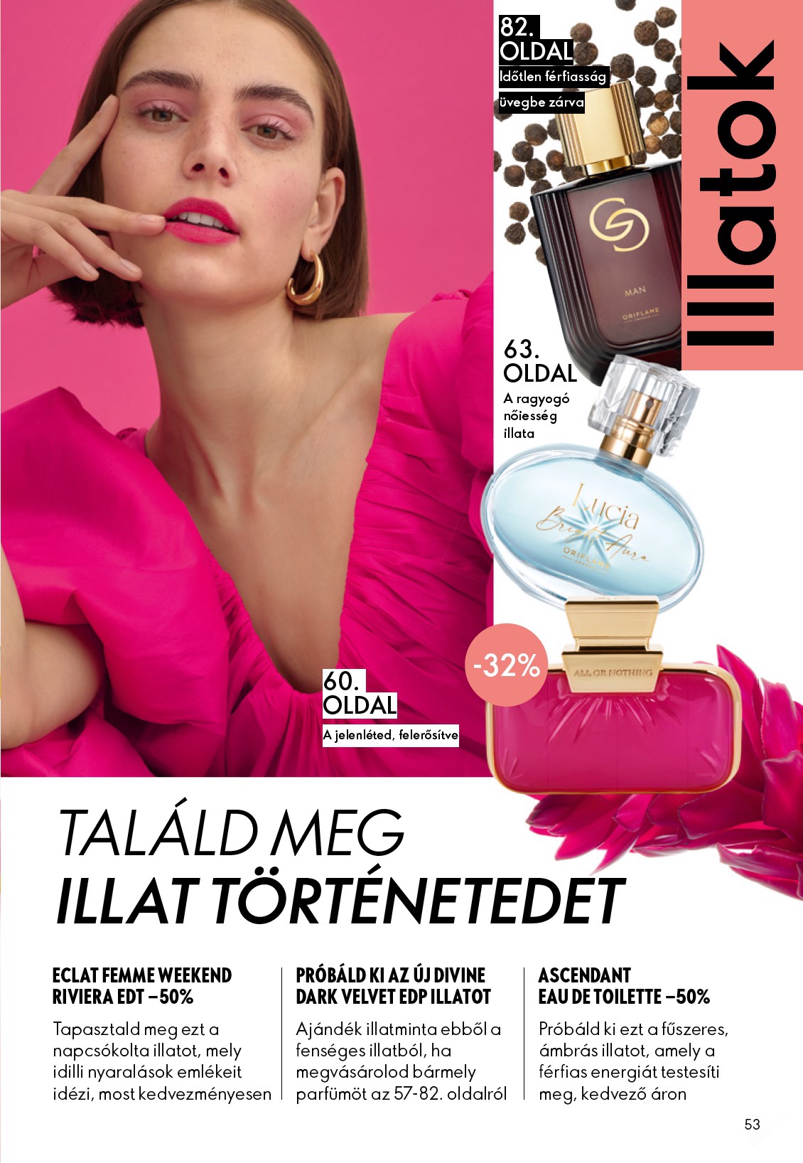 oriflame - Oriflame akciós újság, érvényes 10.01. - 10.21. - page: 53