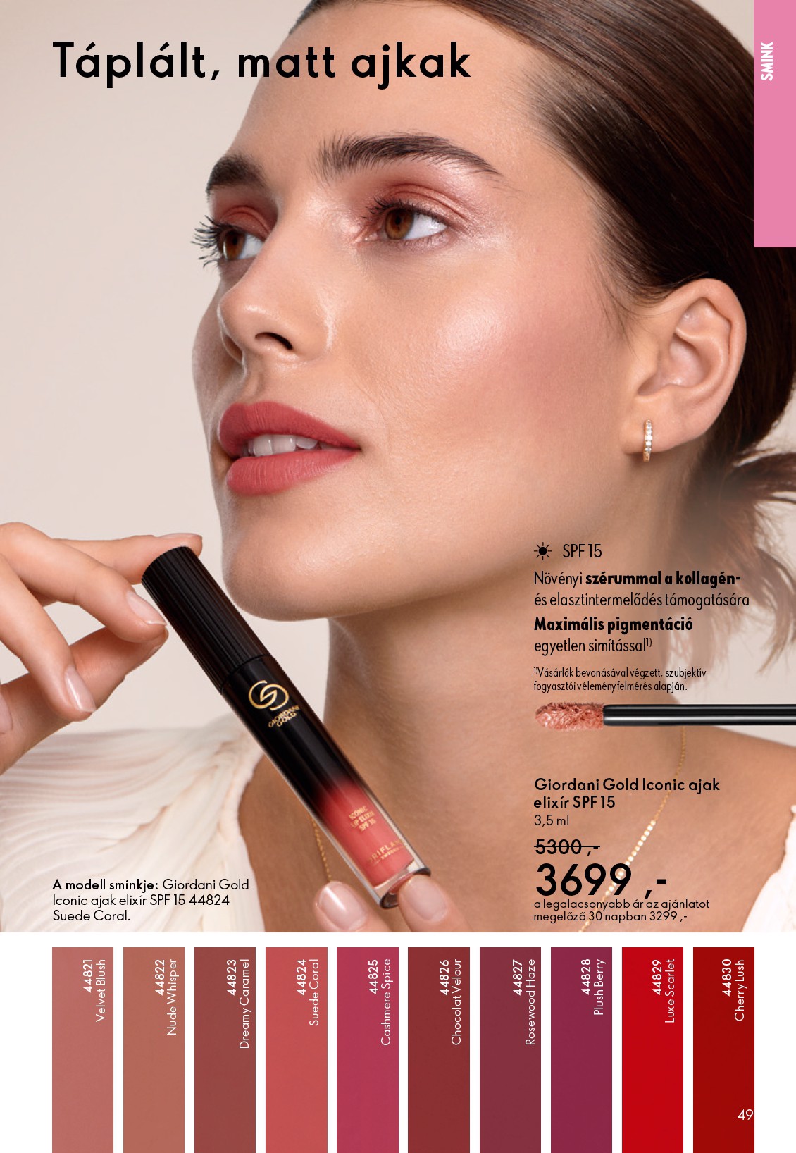 oriflame - Oriflame akciós újság, érvényes 10.01. - 10.21. - page: 49