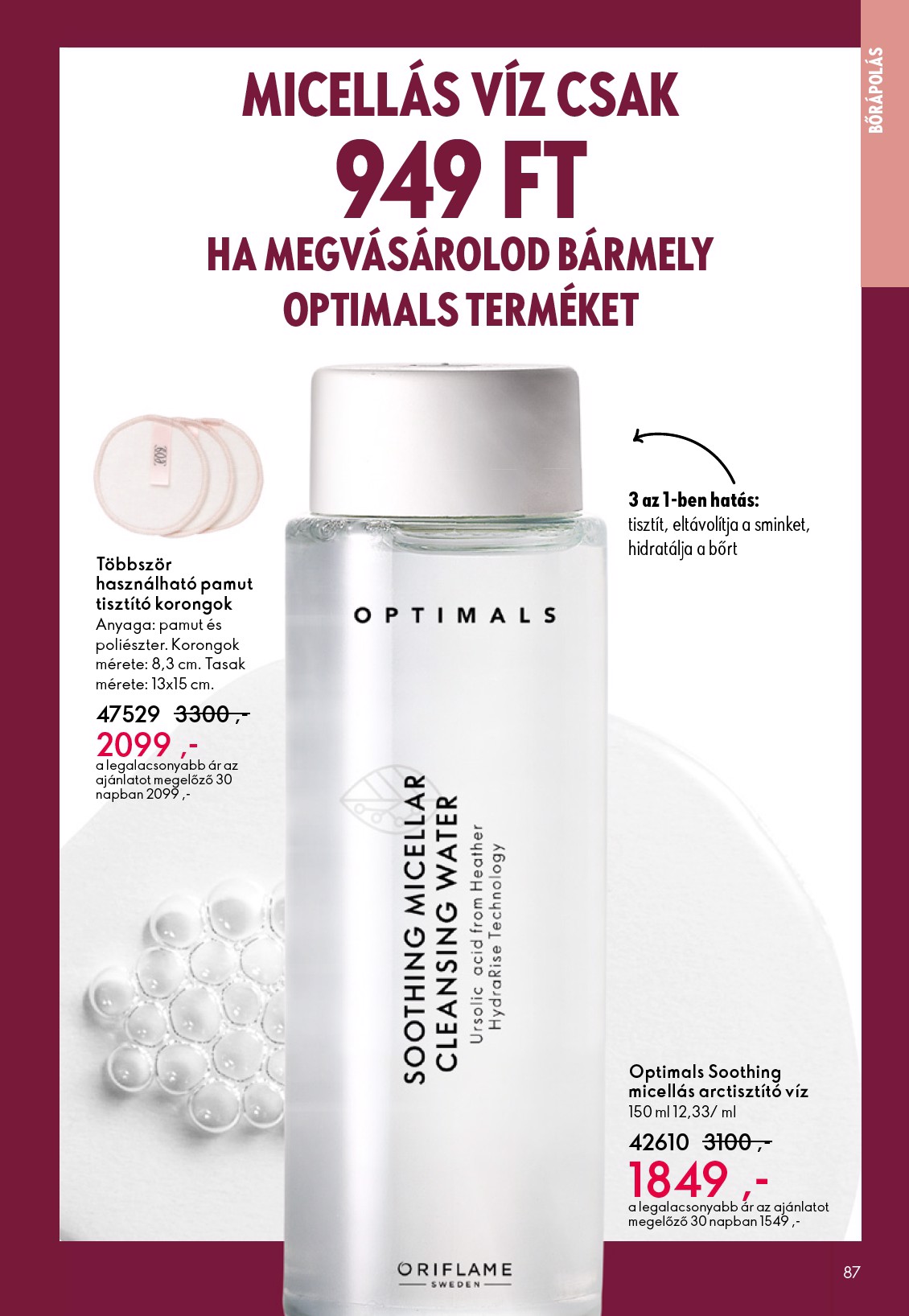 oriflame - Oriflame akciós újság, érvényes 10.01. - 10.21. - page: 87