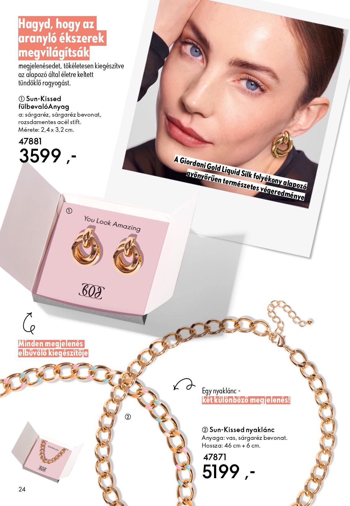 oriflame - Oriflame akciós újság, érvényes 10.01. - 10.21. - page: 24