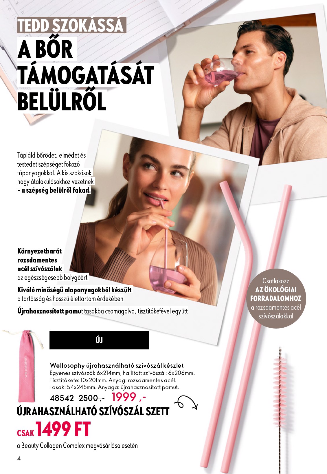 oriflame - Oriflame akciós újság, érvényes 10.01. - 10.21. - page: 4