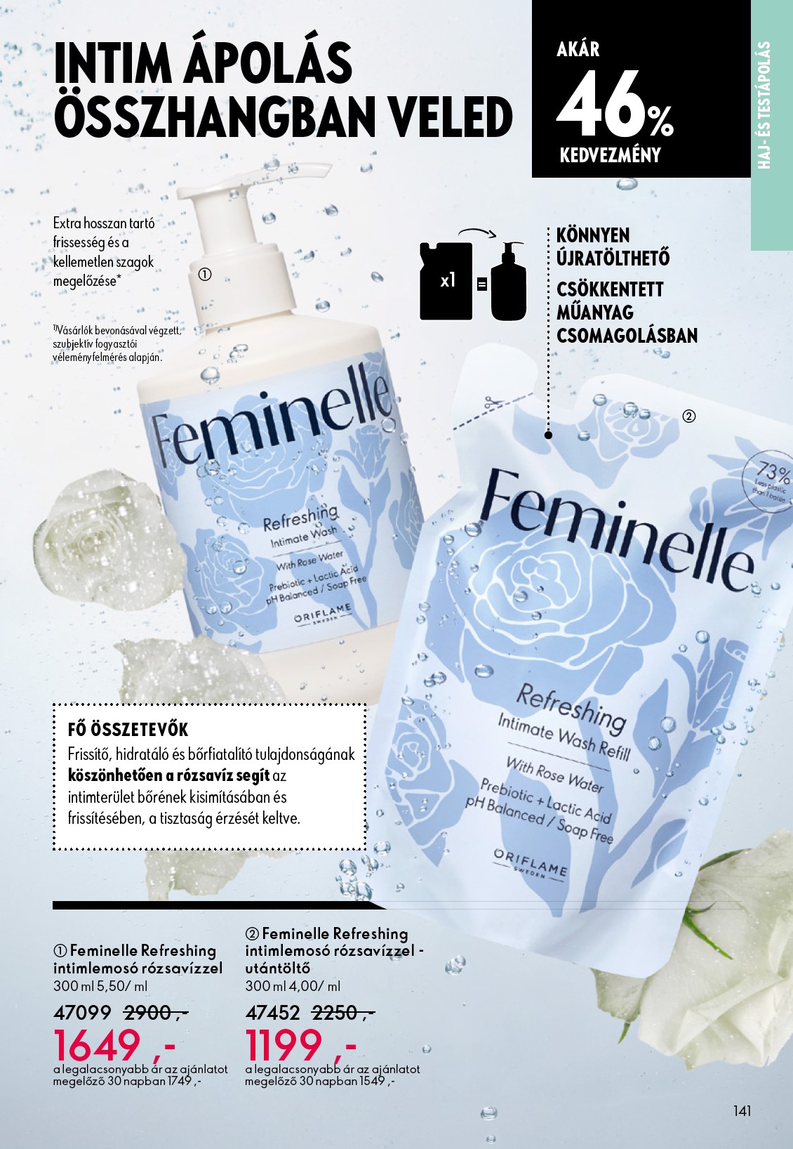 oriflame - Oriflame akciós újság, érvényes 10.01. - 10.21. - page: 141