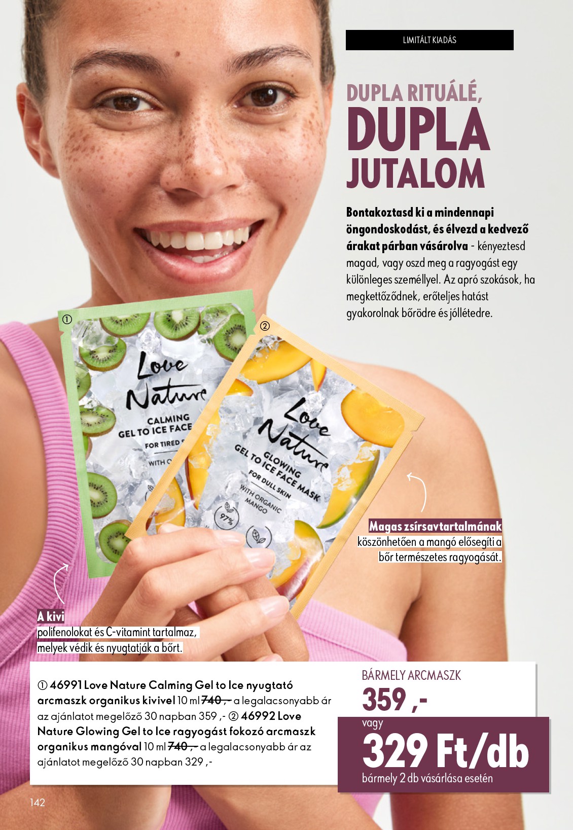 oriflame - Oriflame akciós újság, érvényes 10.01. - 10.21. - page: 142