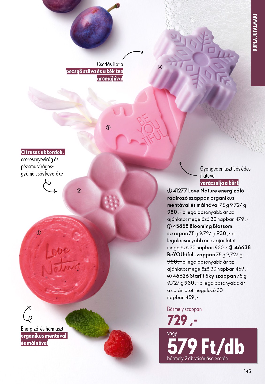 oriflame - Oriflame akciós újság, érvényes 10.01. - 10.21. - page: 145