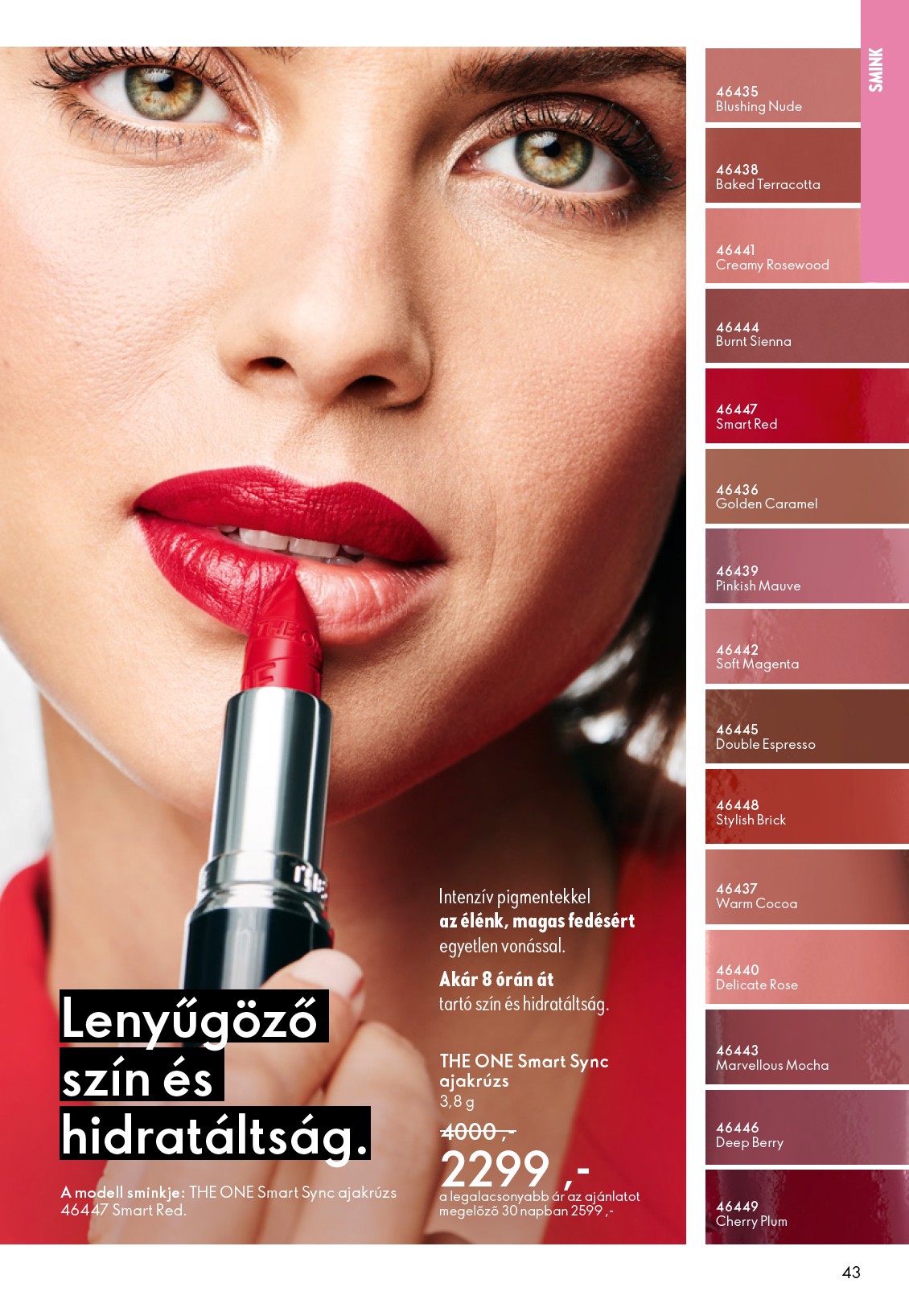 oriflame - Oriflame akciós újság, érvényes 10.01. - 10.21. - page: 43