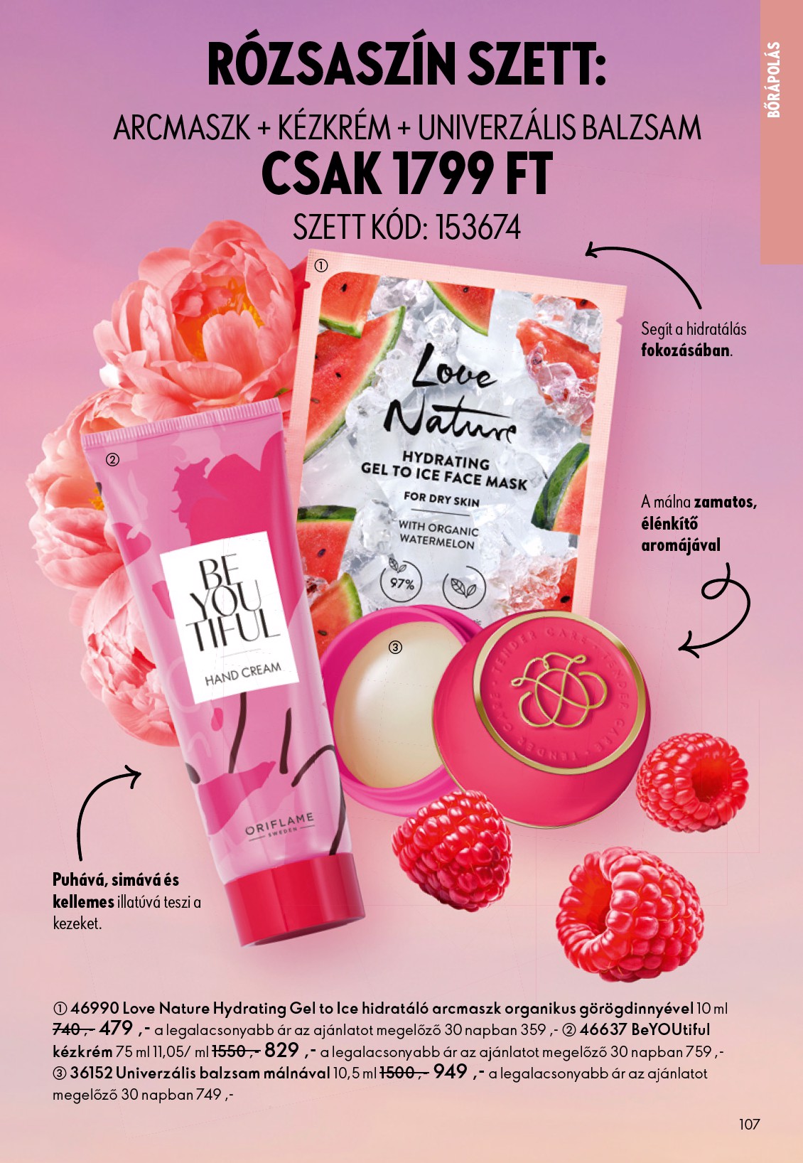 oriflame - Oriflame akciós újság, érvényes 10.01. - 10.21. - page: 107