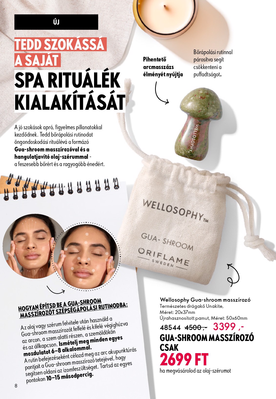 oriflame - Oriflame akciós újság, érvényes 10.01. - 10.21. - page: 8