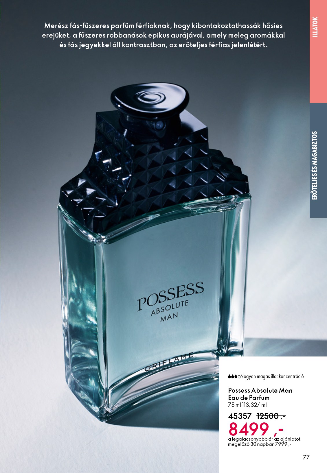 oriflame - Oriflame akciós újság, érvényes 10.01. - 10.21. - page: 77