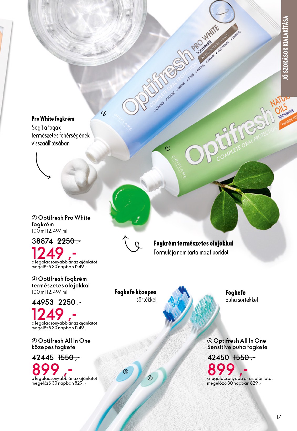 oriflame - Oriflame akciós újság, érvényes 10.01. - 10.21. - page: 17