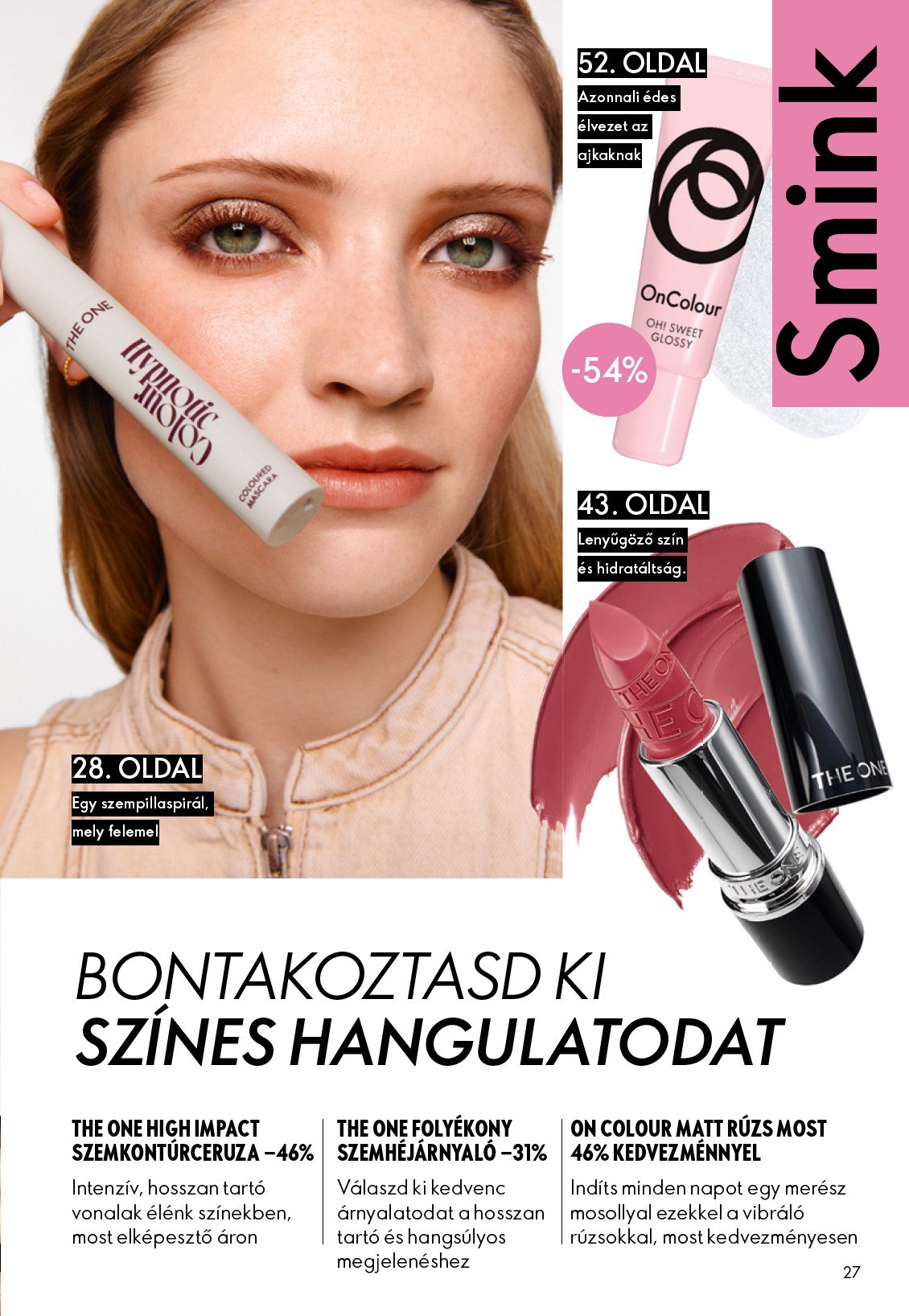 oriflame - Oriflame akciós újság, érvényes 10.01. - 10.21. - page: 27