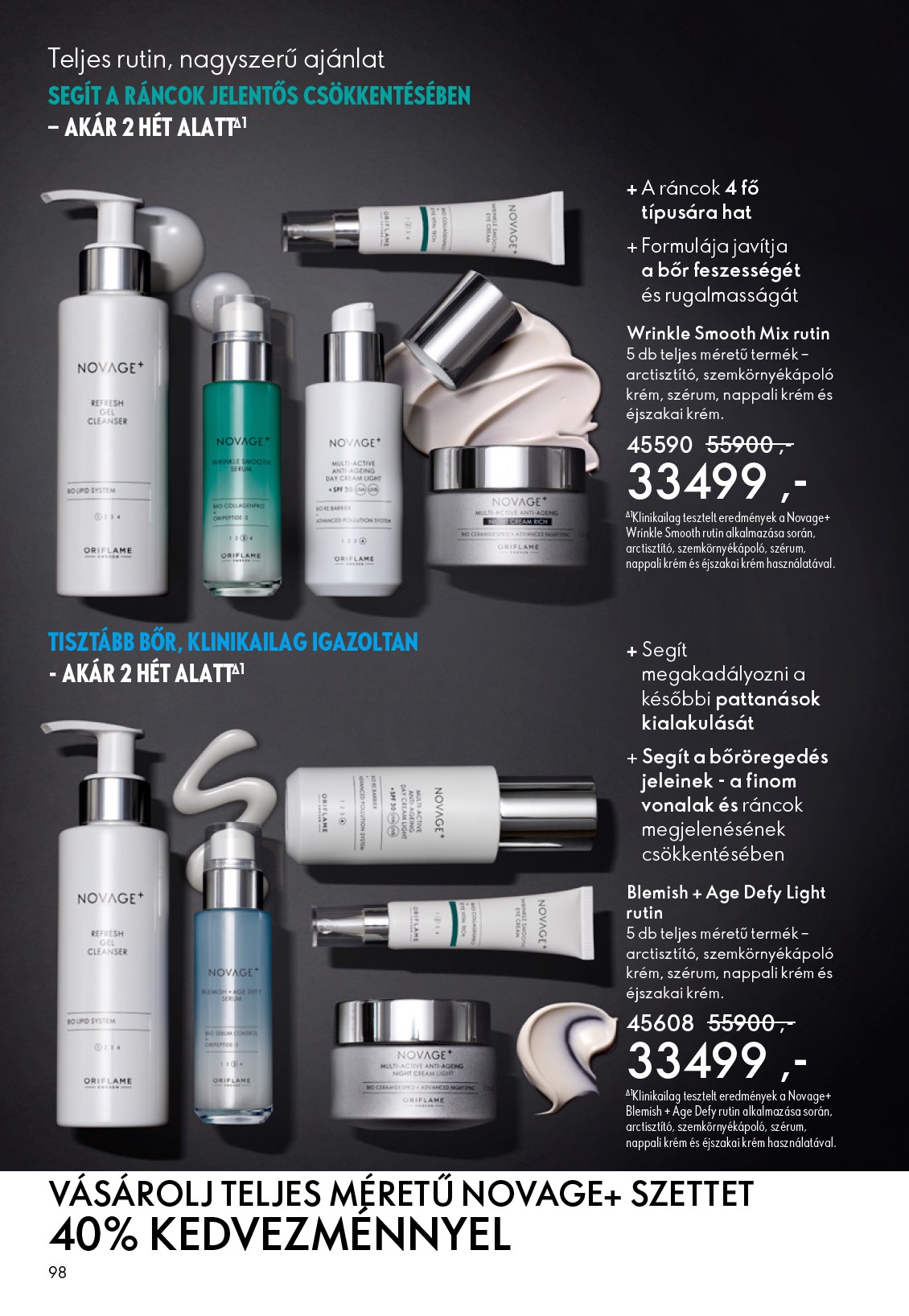 oriflame - Oriflame akciós újság, érvényes 10.01. - 10.21. - page: 98