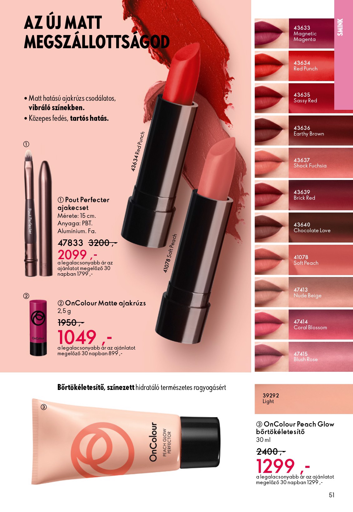 oriflame - Oriflame akciós újság, érvényes 10.01. - 10.21. - page: 51