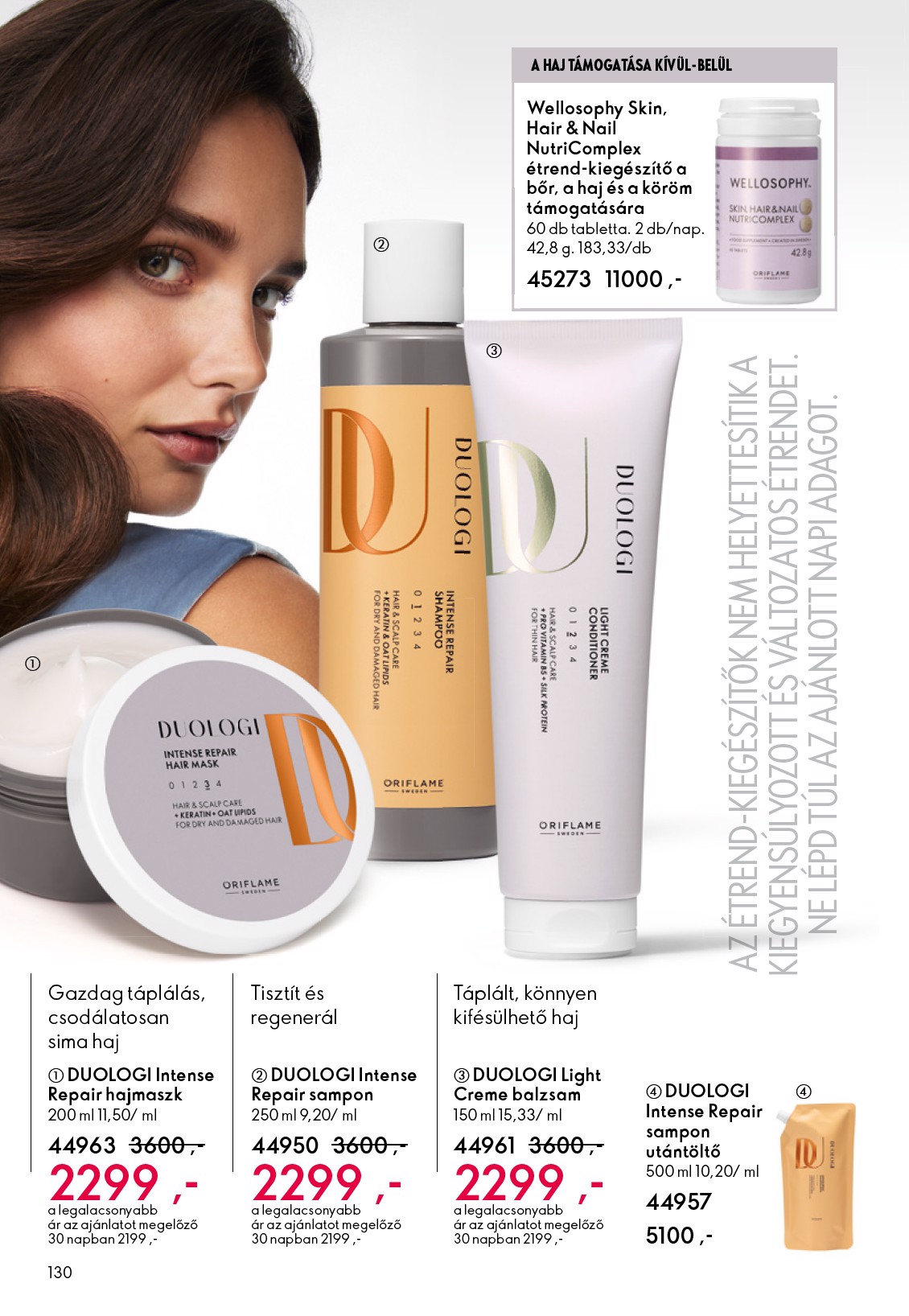 oriflame - Oriflame akciós újság, érvényes 10.22. - 11.11. - page: 130