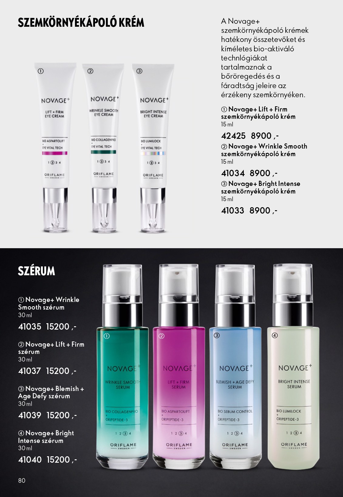 oriflame - Oriflame akciós újság, érvényes 10.22. - 11.11. - page: 80