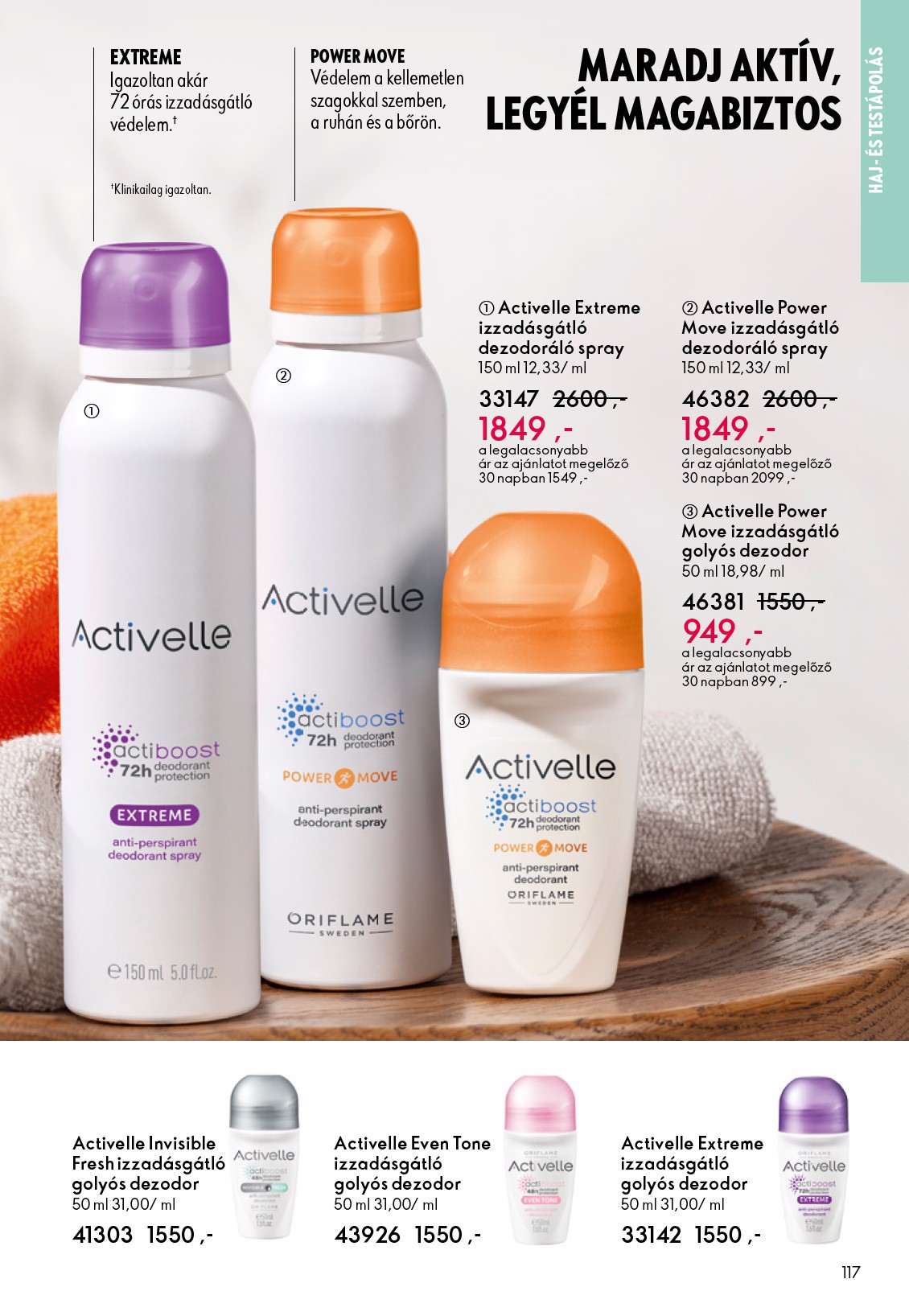 oriflame - Oriflame akciós újság, érvényes 10.22. - 11.11. - page: 117