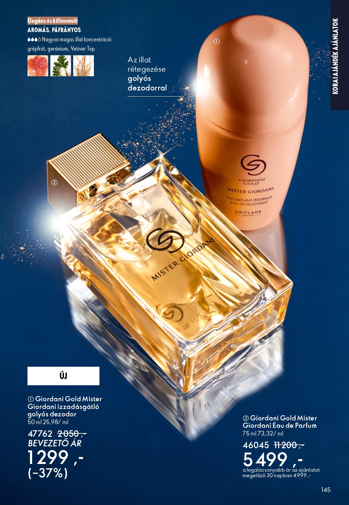 oriflame - Oriflame akciós újság, érvényes 10.22. - 11.11. - page: 145