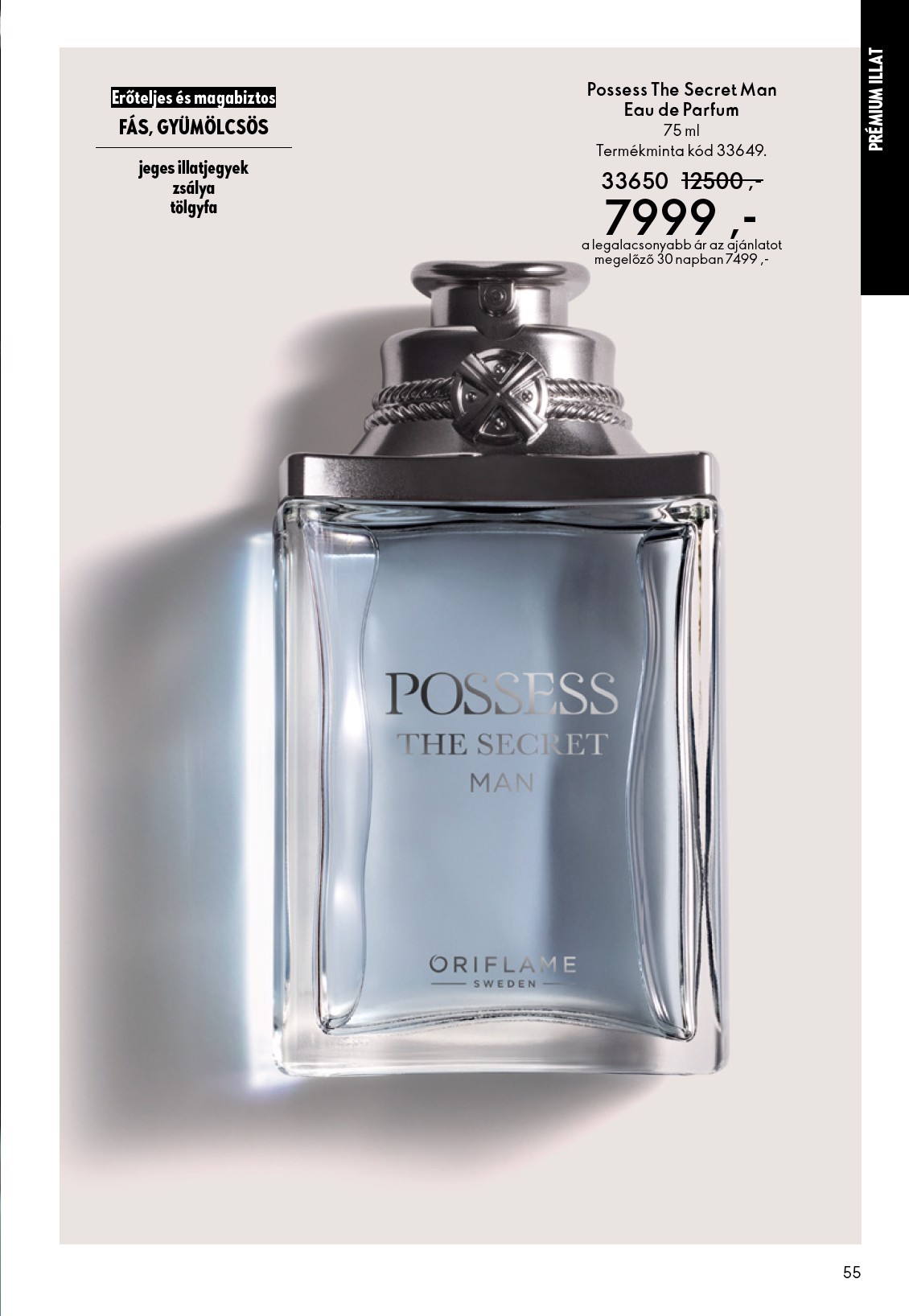 oriflame - Oriflame akciós újság, érvényes 10.22. - 11.11. - page: 55