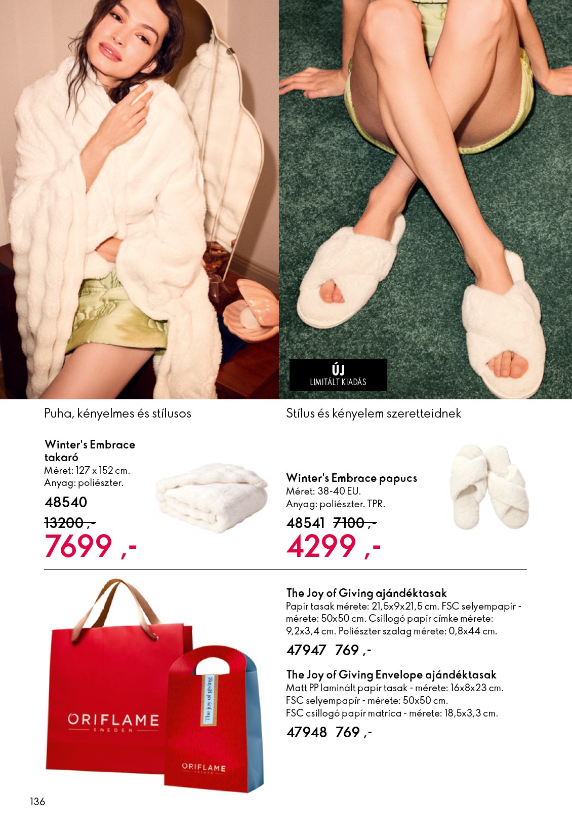 oriflame - Oriflame akciós újság, érvényes 10.22. - 11.11. - page: 136