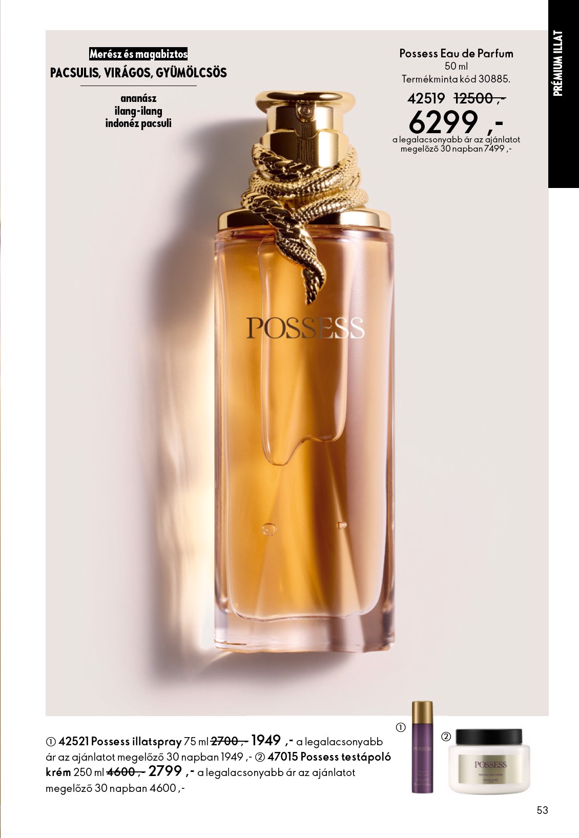 oriflame - Oriflame akciós újság, érvényes 10.22. - 11.11. - page: 53